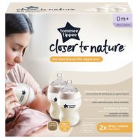 Tommee Tippee Closer To Nature Baby Bottle Pack - 260ml